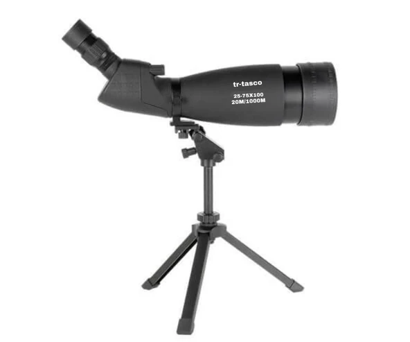 Trtasco 2575x100 Tek Gözlü Kuş Gözlem Ve Ok Atış Dürbünü - Resim 3