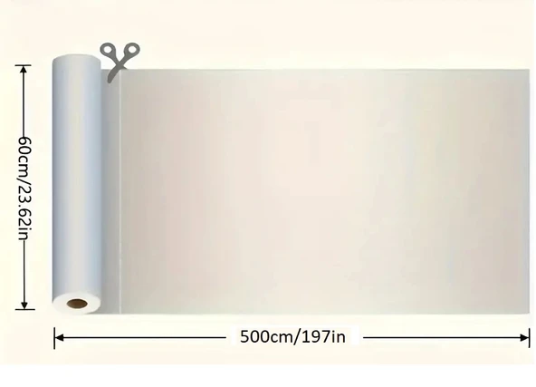 Uv Engelleyici Buzlu Cam Filmi 5 Metre X 60 Cm - 4