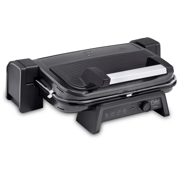 Fakir Crispy Tost Makinesi - Mat Siyah - Resim 2