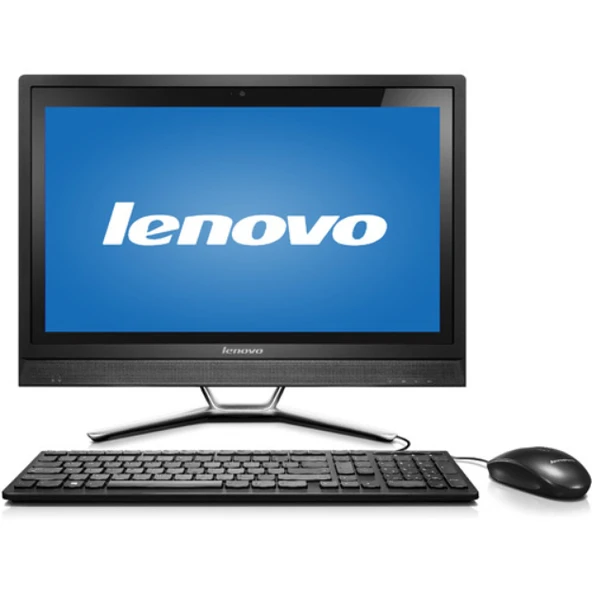 LENOVO C460 MODEL ALL İN ONE İ3 4 NESİL 8 GB RAM 240 GB SSD 21.5 İNÇ EKRAN SİYAH RENK AİO - 8