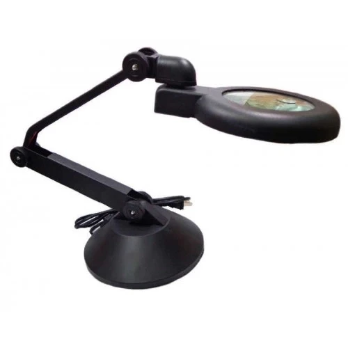 Ledli Yüksek Kaliteli Kompakt Masa Üstü Büyüteç - 4