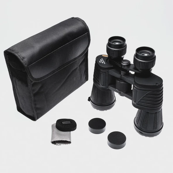 7x50 Profesyonel El Dürbünü – Büyük Mercek – Süper Netlik – 1000m/56m ürün görseli