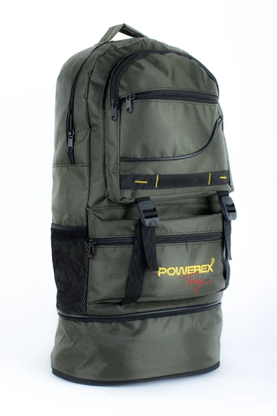 Powerex Haki 80Lt. Outdoor Sırt Çantası - 2