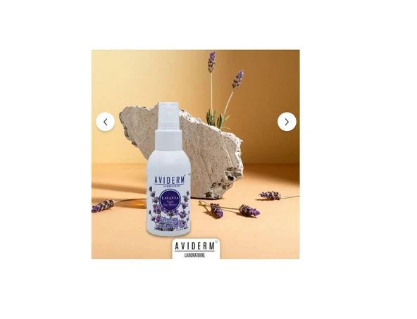 Aviderm Lavanta Yağlı Bit Kovucu Saç Spreyi 100 ml - 2