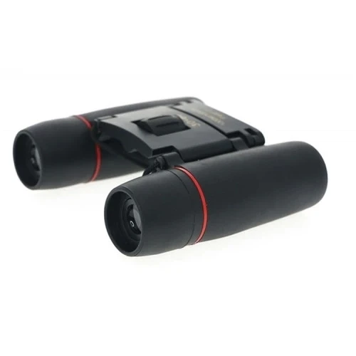 30x60  Cepte Taşımalı Kauçuk Kaplamalı Mini Dürbünsiyah - Resim 2