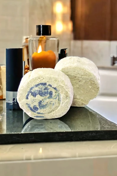 5'li Kabak Lifli Keçi Sütlü Lavanta Sabun Doğal Peeling Sıkılaştırma Canlandırıcı Tüm Yüz Bakım Seti - 6