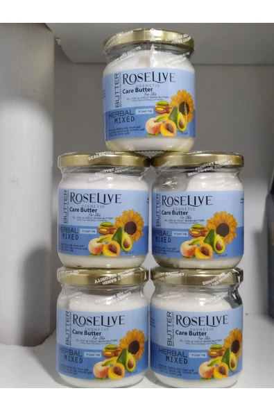 Yüz ve Vücut Bakım Butteri 5 Adet - Resim 2