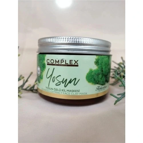 Yosun Özlü Complex Yüz Kil Maskesi, Gençleştirici, Peeling, Nemlendirici, Anti Aging 150 Ml ürün görseli 1