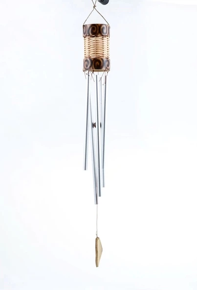 Üstü Bambu Metalli Rüzgar Çanı 83 Cm St00143 ürün görseli