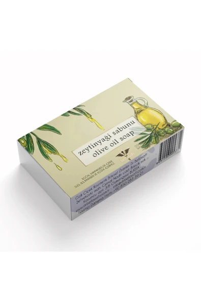 Doğal Zeytinyağı Sabunu 130 Gr