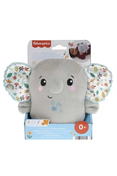 FISHER PRICE Fisher-Price Sevimli Fil Uyku Arkadaşı HML65 ürün görseli 1