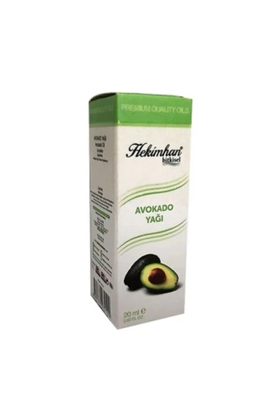 Avokado Yağı 20 Ml 6 Adet ürün görseli
