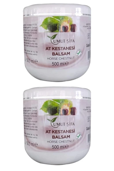 At Kestanesi Masaj Kremi 2 Adet ürün görseli