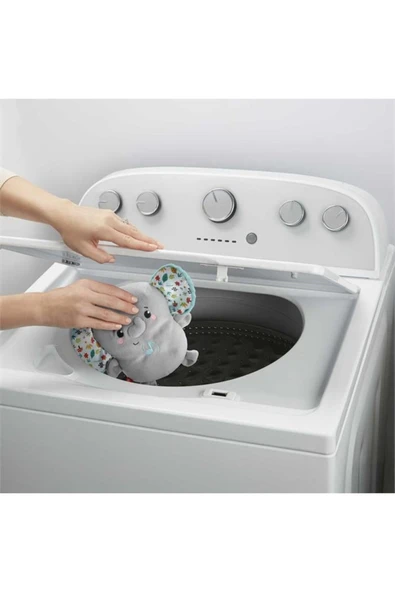 FISHER PRICE Fisher-Price Sevimli Fil Uyku Arkadaşı HML65 - Resim 2