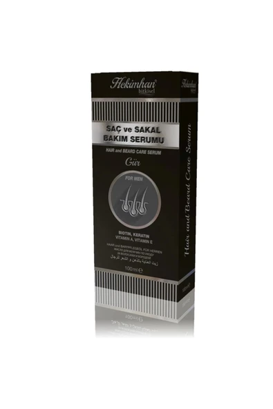 Hekimhan Sakal Ve Bıyık Bakım Serumu 125 Ml - 1
