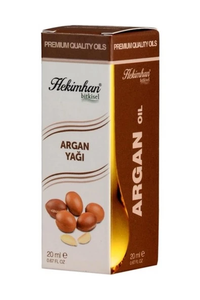 Argan Yağı 50 ml 2 Adet - 1