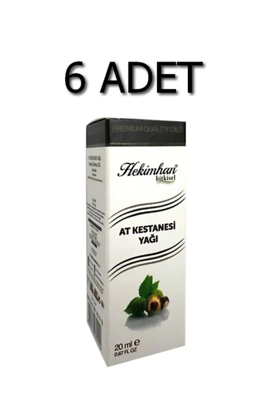 At Kestanesi Yağı 20 Ml 6 Adet ürün görseli 1