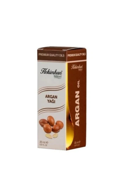 Argan Yağı 20 Ml 12 Adet (1 Koli) ürün görseli