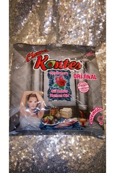 Hamam Otu Tozu (Gül Kokulu) 5 Adet ürün görseli