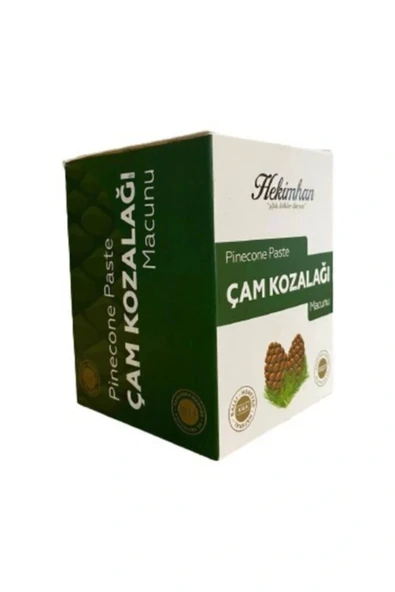 Çam Kozalağı (SERVİ) Macunu 240gr - Koruyucu Içermez - Helal Sertifikalı ürün görseli