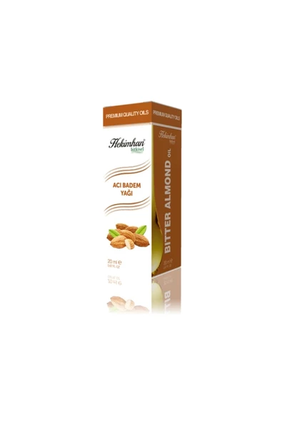 Acıbadem Yağı 20ml ürün görseli