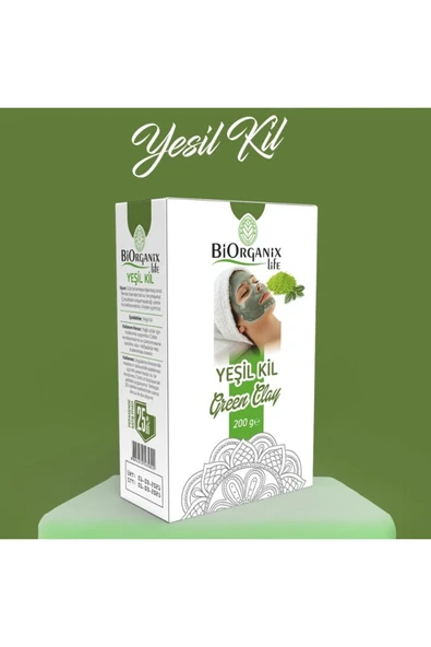 Yeşil Kil 200 G ürün görseli 1