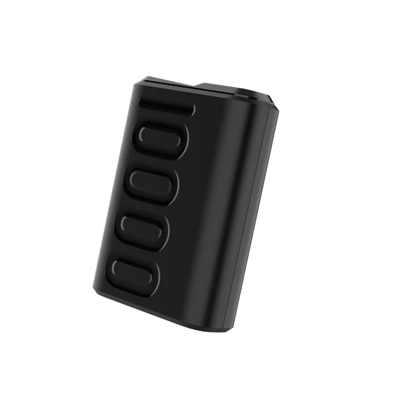 Bix TPB15 10000mAh PD 20W USB-C ve USB-A QC 3.0 Çift Portlu 22.5W Süper Hızlı Şarj Destekli ve Dijital Ekranlı Mini Powerbank Siyah - Resim 3