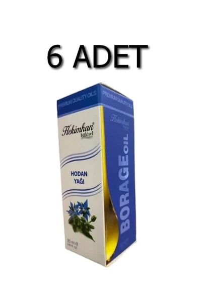 Hekimhan Hodan Yağı 20 Ml 6 Adet ürün görseli