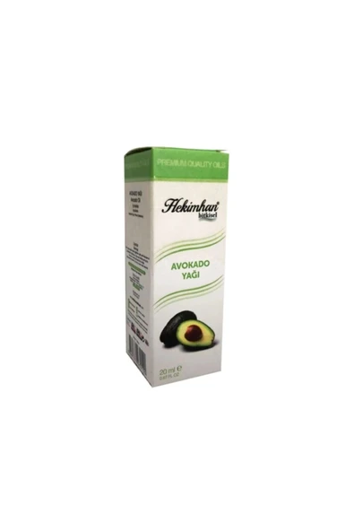 Avokado Yağı 20 ml ürün görseli