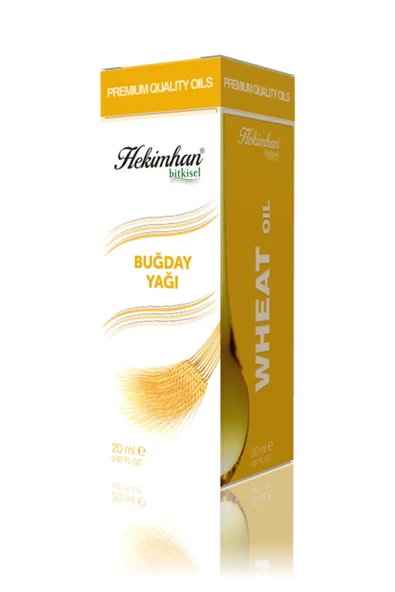 Buğday Yağı 20 ml ürün görseli