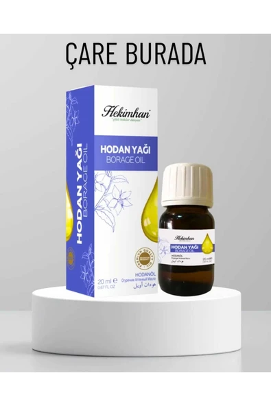 Hekimhan Hodan Yağı 20 Ml