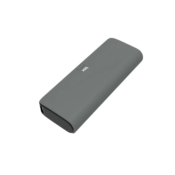 Bix PB203 20000mAh SCP 22.5W USB Çift Çıkışlı Dijital Ekranlı Portatif Powerbank Gri ürün görseli 1