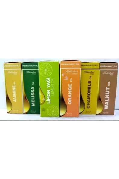 Portakal Yağı - Limon Yağı - Ceviz Yağı - Yasemin Yağı - Papatya Yağı- Melisa Yağı - - Resim 2
