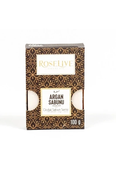 Roselive Doğal Argan Sabunu ürün görseli