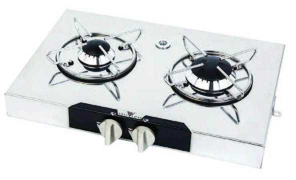 NAVY LOAD Çiftli Set Üstü Ocak - NL20012 ürün görseli 1