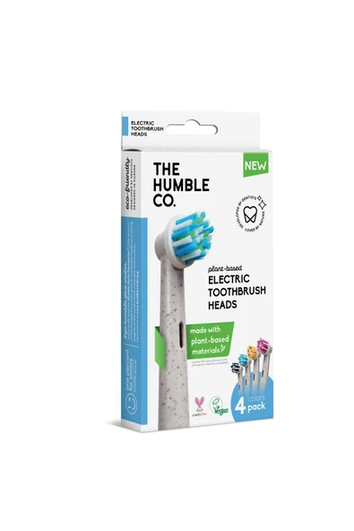 Oral-B Humble Brush Uyumlu Diş Fırçası Başlığı 4'lü ürün görseli