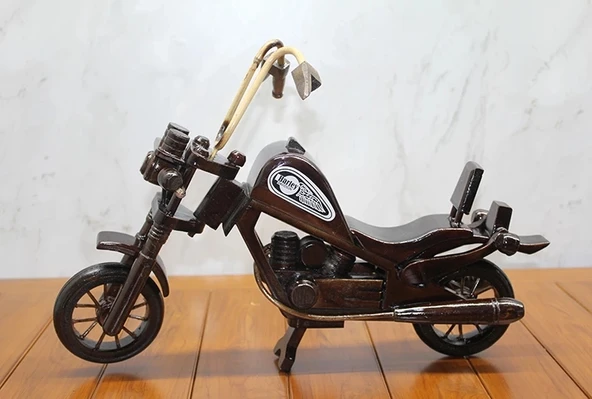 Ahşap Harley Motor Büyük Boy Rizky Xl ürün görseli