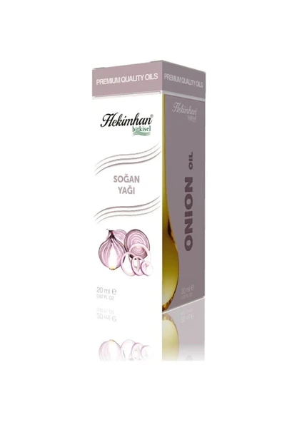 Hekimhan Soğan Yağı 20 Ml - 1