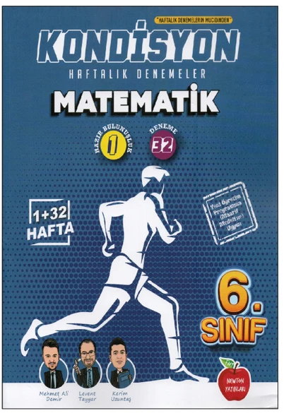Newton Yayınları 6. Sınıf Kondisyon Matematik