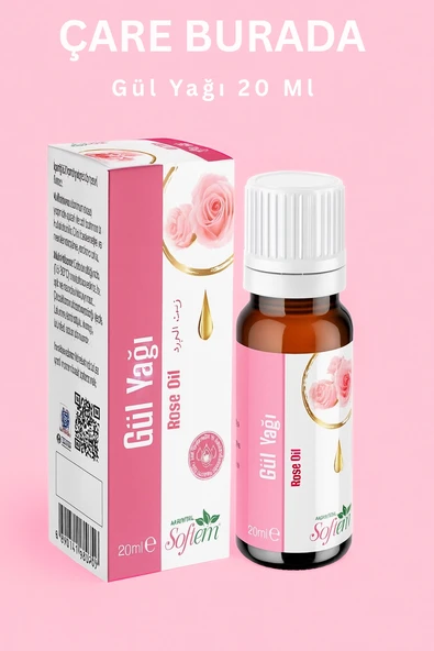 Gül Yağı 20 ml ürün görseli