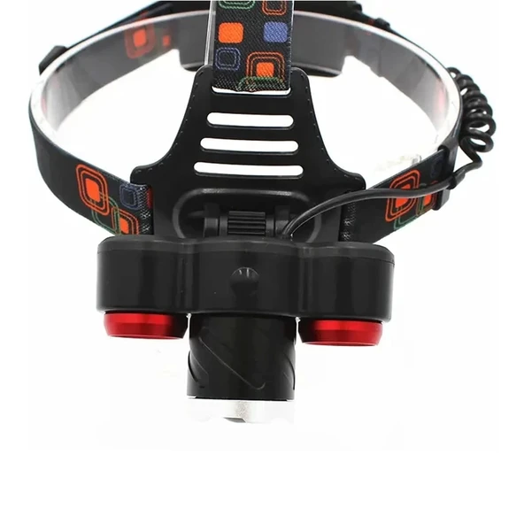 6000 Lümen Şarjlı Kafa Lambası  Wt-632 - Resim 6