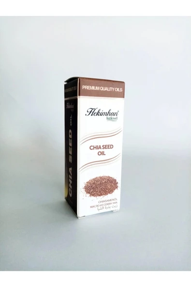 Chia Tohumu Yağı 20 ml - Resim 2