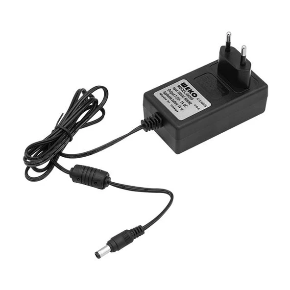 Weko 7.2Volt - 1Amper 5.5x2.5 Uçlu Ledli Yerli Üretim Priz Tipi Adaptör - 3