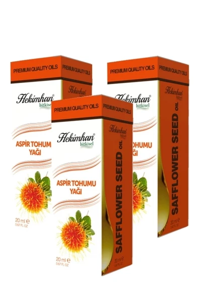 Aspir Tohumu Yağı 20 ml 3 Adet ürün görseli