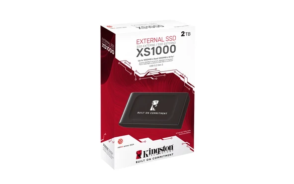 2TB KINGSTON USB3.2 GEN2 SXS1000/2000GA BOC 1050/1000MB/s - Resim 3
