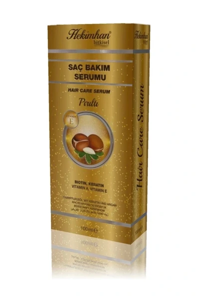 Hekimhan Keratinli Arganlı Saç Bakım Serumu 125 Ml ürün görseli