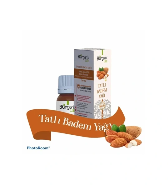 Tatlı Badem Yağı 20 Ml Sweet Almond Oil ürün görseli 1