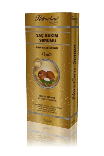 Hekimhan Keratinli Arganlı Saç Bakım Serumu 125 Ml