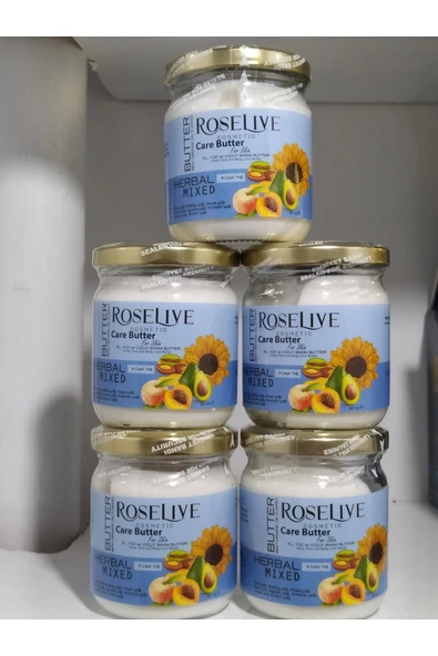 Yüz ve Vücut Bakım Butteri 5 Adet ürün görseli 1