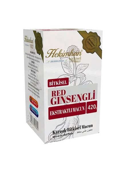Hekimhan Gingsengli Macun (anti Stres ) 420 G - 1